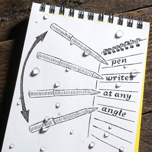 Rite in the Rain - All-Weather Pocket Pen - 2 pcs. - BK92