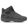 Merrell - Buty wojskowe Moab 2 Mid - Wodoodporne - Czarny - J15853
