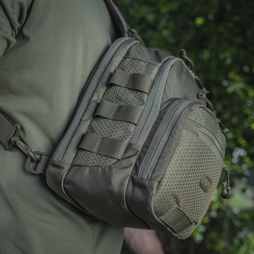 M-Tac - Torba Cross Bag Elite Hex - Cordura - Ranger Green - 10153023