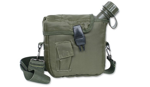 Mil-Tec - Feldflasche US 2QT - OD Grün - 14510001