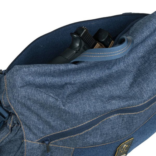 Helikon - Tasche Urban Courier Bag Large - Nylon - Melange Blau - TB-UCL-NL-M2