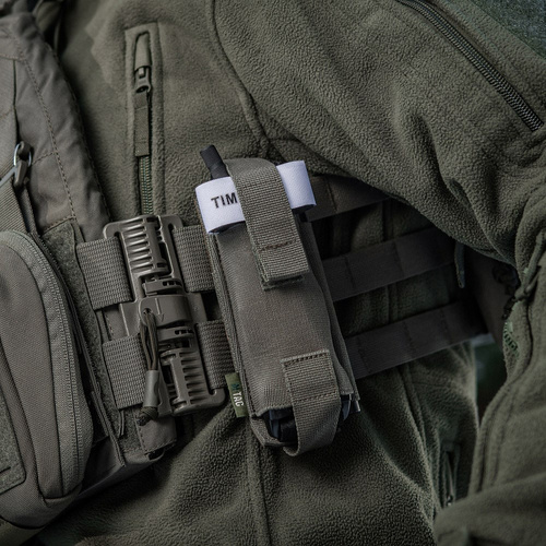 M-Tac - Tactical Tourniquet Pocket with Molle Gen. III Panel - Ranger Green - 10137323