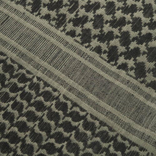 M-Tac - Arafat Headscarf - Black / Foliage Green - 40902007