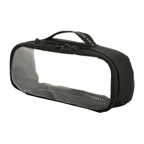 M-Tac – Elite Medium Clear Pouch – Medium – Schwarz – 10147002-M