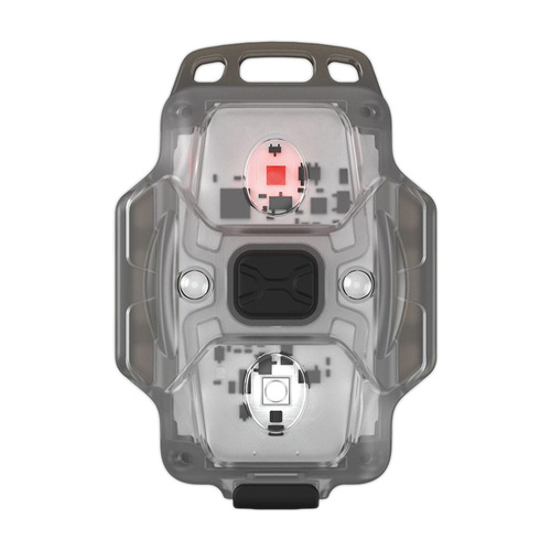 Armytek - Latarka LED kieszonkowa Crystal - Grey Onyx - 150 lm - F07001G