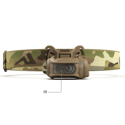 Princeton Tec - Stirnlampe REMIX PRO MPLS - RGI - TAN / MultiCam