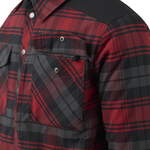 Helikon - Koszula Winter Warden - Slate Moorland Plaid - KO-WWS-PB-PL