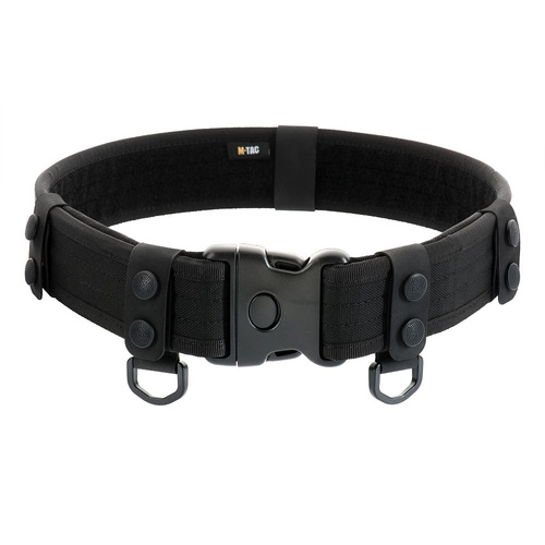 M-Tac - Mounting Loops for Tactical Belt - 5 pcs. - Black - 20425002