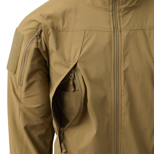 Helikon - Softshell Jacket Trooper MK2 - StormStretch - Earth Brown - KU-TRM-NL-0A