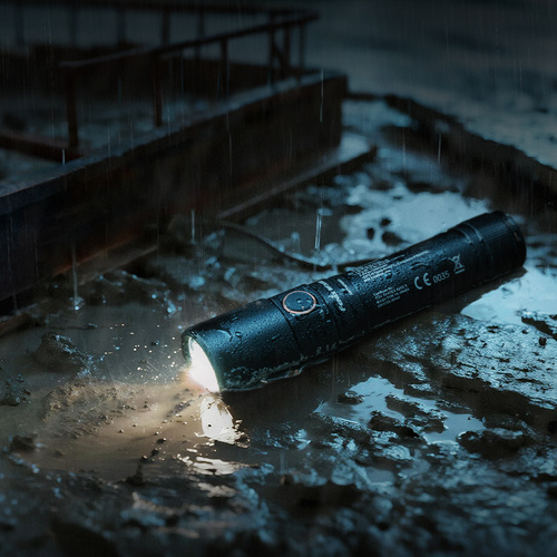 Fenix - Tactical Flashlight LED WF30RE (2025) - 300 lm - Black - WF30RE (2025)