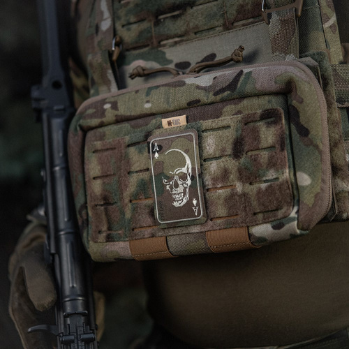 M-Tac - Morale Patch Face of War - Cordura - MultiCam - 51389008