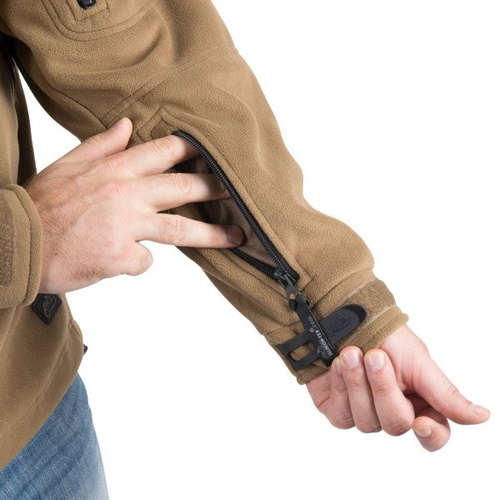 Helikon - Patriot Double Fleece Jacket - Olive Green - BL-PAT-HF-02