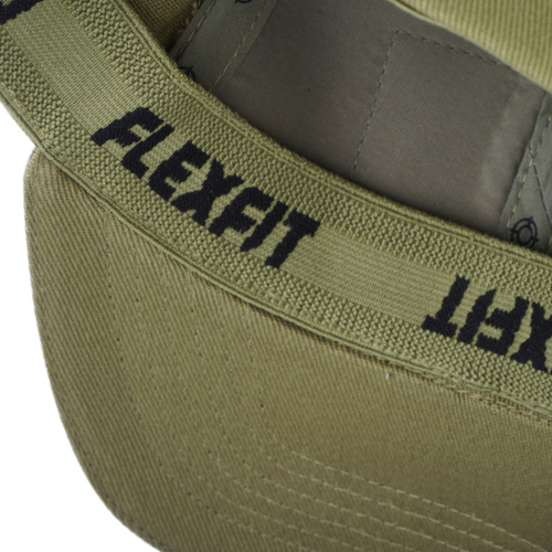 FOSTEX - Czapka z daszkiem Contractor Flex - Zielony OD - 215167 OD