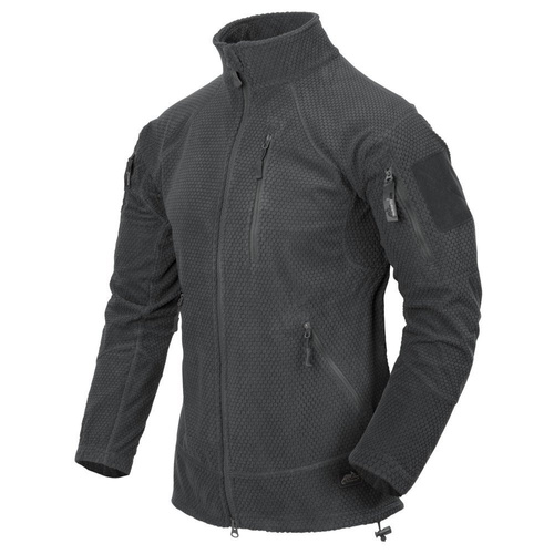 Helikon - Alpha Tactical Grid Fleece Jacket - Shadow Grey - BL-ALT-FG-35