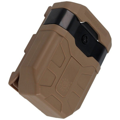 ESP - Ładownica na magazynek AK-47 - Montaż MOLLE UBC-04-1 - Khaki - MH-44-AK KH
