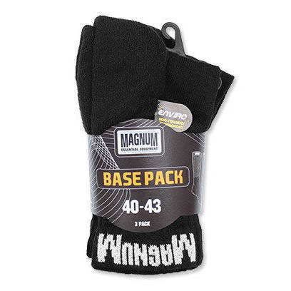 Magnum - Base Pack Socks - Pack x 3