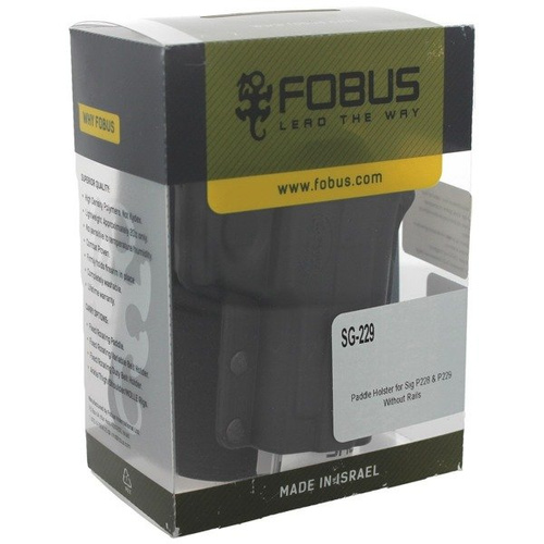 Fobus - Kabura Sig P228/229 bez szyny, S&W - Płetwa Standard - Prawa - SG-229