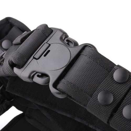MFH - Pas taktyczny Security - Czarny - 22763A