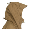 Helikon - Kurtka Anorak Pilgrim® - Earth Brown / Czarny - KU-PGM-DC-0A01A
