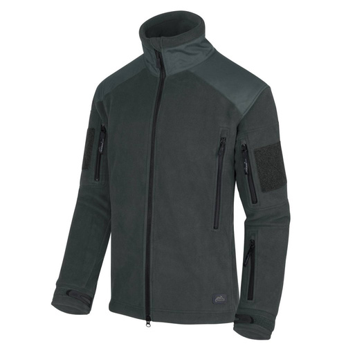 Helikon - Liberty Heavy Fleece Jacke - Jungle Green - BL-LIB-HF-27