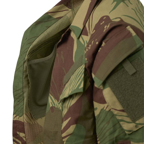 Helikon - Bluza wojskowa Raid - Ripstop - 8 kieszeni - Tiger Stripe - BL-RAD-SP-62