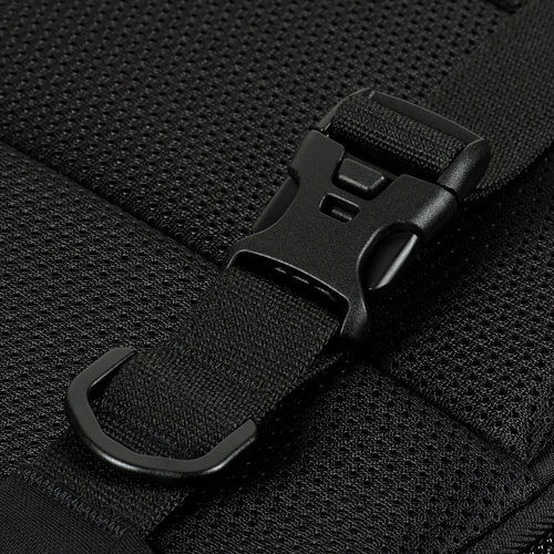 M-Tac - Torba Admin Bag Elite - Cordura - Czarna - 10176002