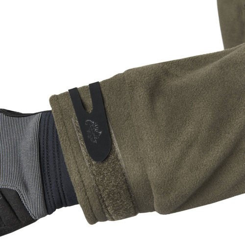 Helikon - Bluza polarowa Infantry - Olive Green/PL Woodland - BL-INF-HF-18