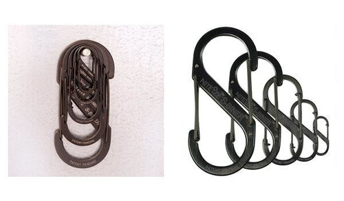 Nite Ize - S-Biner #4 - Czarny - SB4-03-01