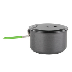 Rockland - Aluminiowy garnek z pokrywką - 2 L