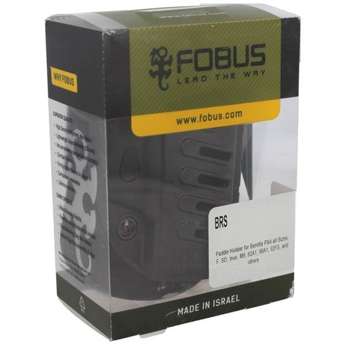 Fobus - Kabura Beretta, S&W, Tanfoglio, Taurus, FN, Baikal - Płetwa Standard - Prawa - BRS