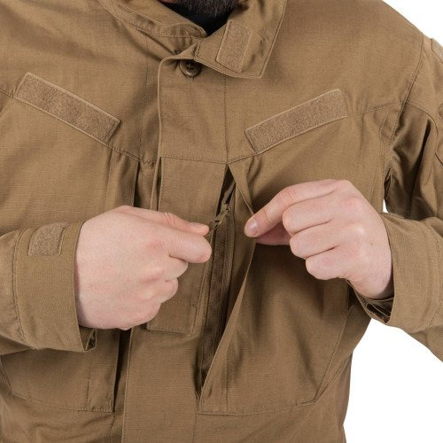 Helikon - MBDU Hemd - NyCo Ripstop - Olive Green - BL-MBD-NR-02