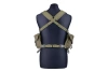 GFC Tactical - Taktische Weste Commando Chest - Olive - GFT-18-009670