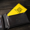 Rite in the Rain - On-The-Go Notizbücher - 85 x 50 mm - 6 Stück - Schwarz / Gelb / Orange - OTG-INDL