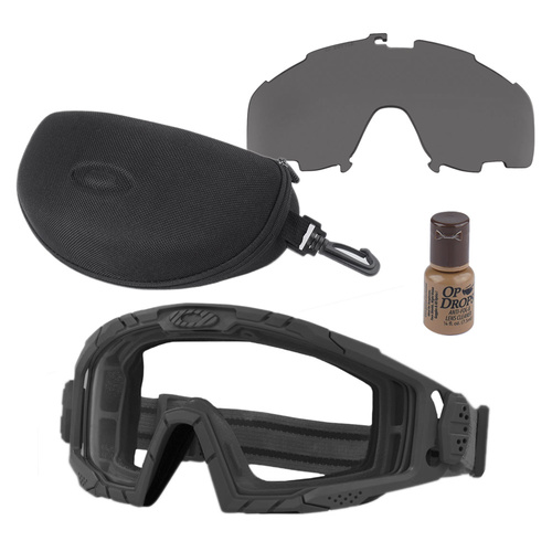 Oakley - SI Ballistic 2.0 Ballistic-Schutzbrille - austauschbares Visier - Schwarz - OO7035-22