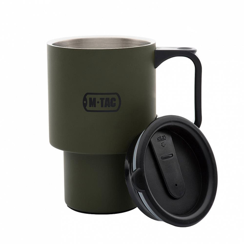M-Tac - Thermal Mug With Lid - 450 ml - 60010001