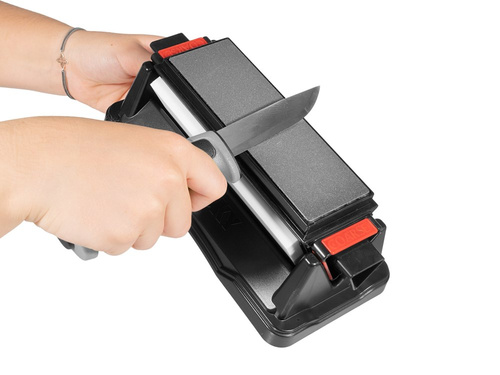 Lansky - Tri-Stone Benchstone Knife Sharpening Kit - BS-TR100