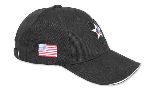 FOSTEX - Baseballkappe 2nd Infantry - Schwarz - 215151-225 Black