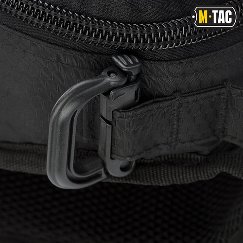 M-Tac - Tasche Urban Line Stadt Jäger Hexagon - Polyester - Czarny - GB0306-BK