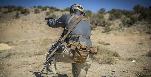 Helikon - Ładownica na magazynek pistoletowy Competition Rapid Pistol Pouch® - Shadow Grey - MO-P03-CD-35