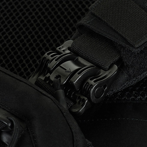 M-Tac - Taktische Weste Plate Carrier Cuirass Fast XL QRS - Schwarz - 51670002