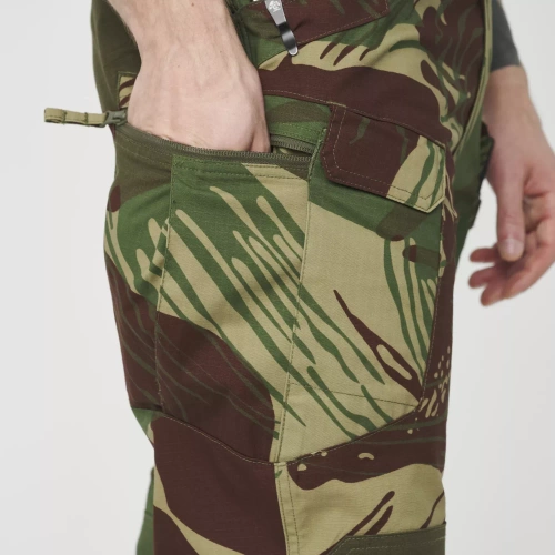 Helikon - Spodnie wojskowe UTP - PolyCotton Stretch Ripstop - Coyote - SP-UTL-SP-11