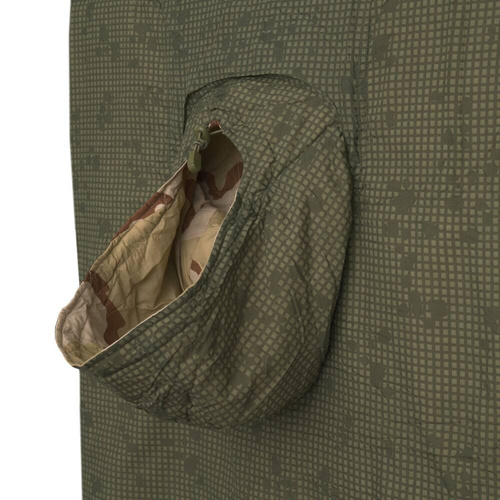 Helikon - Reversible Swagman Roll - Desert Night Camo / US Desert - PO-RSR-NL-0L05A