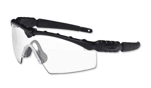 Oakley - SI Ballistic M Frame 2.0 Strike Schwarz - Klar - 11-139