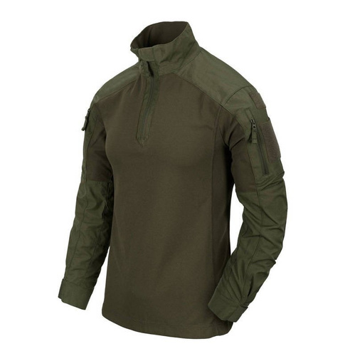 Helikon - MCDU Combat Shirt & Reg - NyCo Ripstop - Olivgrün - BL-MCD-NR-02