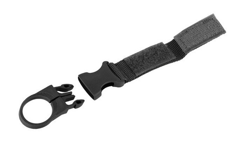 101 Inc. - MOLLE-Wasserflaschenring - 2 Stück - Schwarz