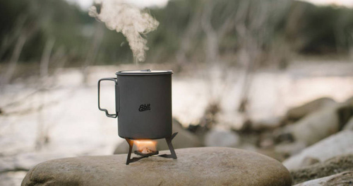 Esbit - Kuchenka - Titanium Solid Fuel Stove - ST11.5-TI
