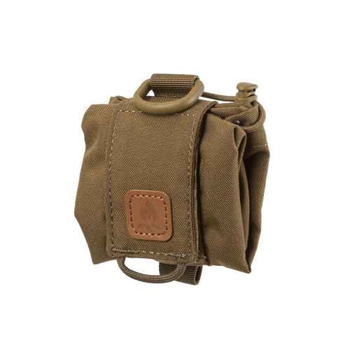 Helikon - Zwijana kieszeń Bushcraft Dump Pouch - Cordura® - Earth Brown / Clay - MO-U06-CD-0A0BA