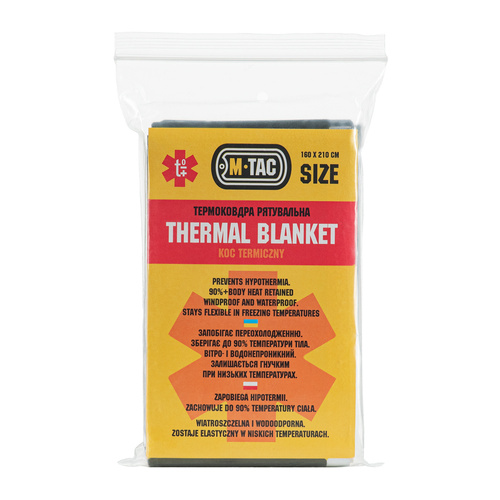 M-Tac - Emergency Blanket - Olive - CYM23005050