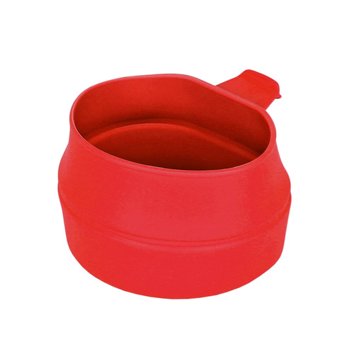 Wildo - Kubek składany Fold-A-Cup - TPE - 250 ml - Czerwony - 10018K