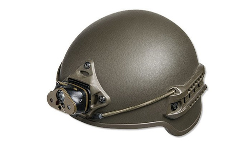 Mactronic - NVG-Helmhalterungsadapter für NOMAD 03-Stirnlampe - RHM0011